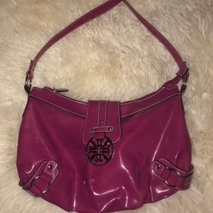Treviso Raspberry Handbag